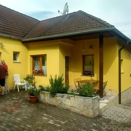 Foki Vendégház Hidegseg Exterior foto