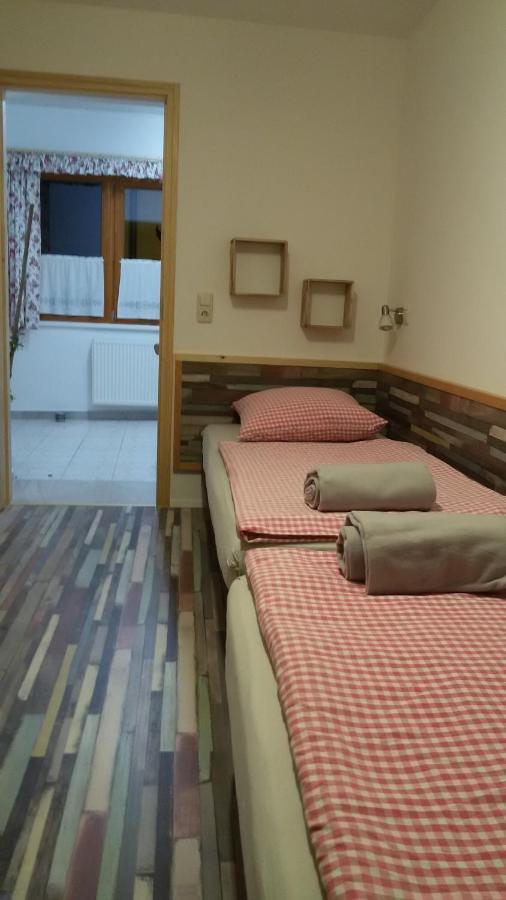 Foki Vendégház Hidegseg Exterior foto
