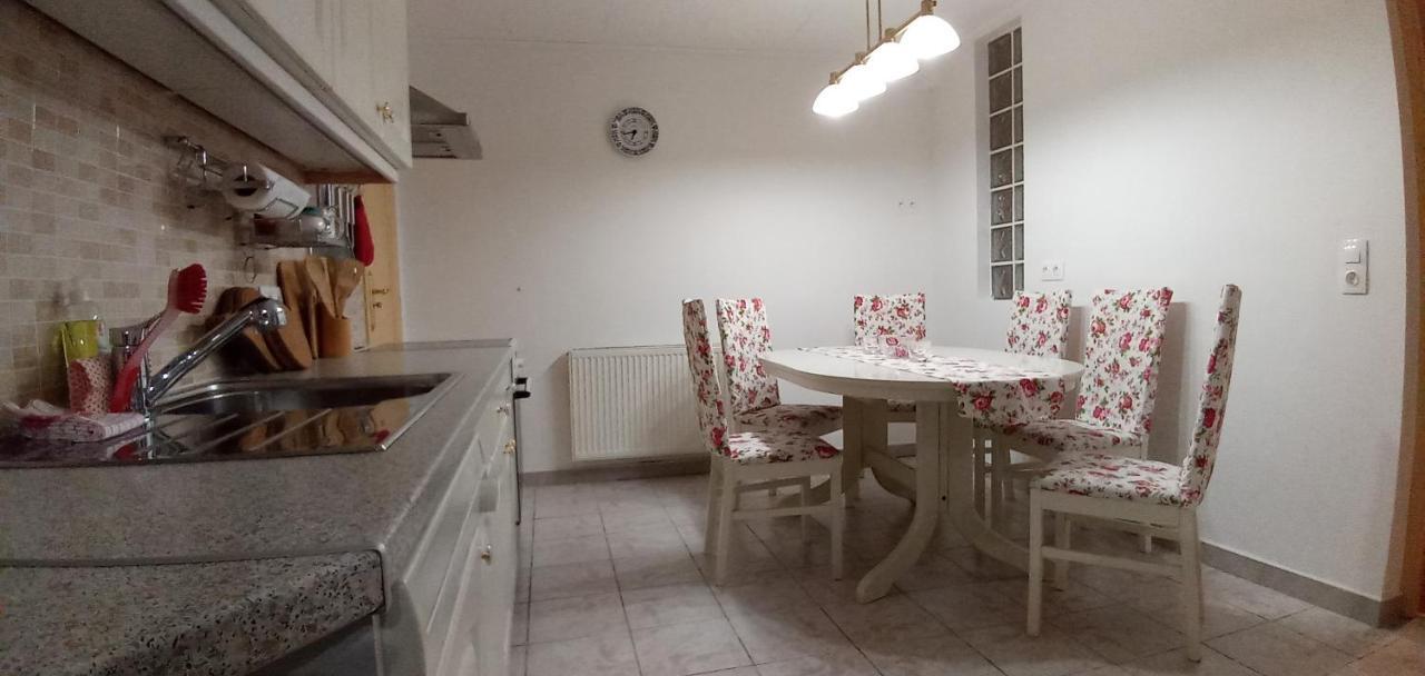 Foki Vendégház Hidegseg Exterior foto