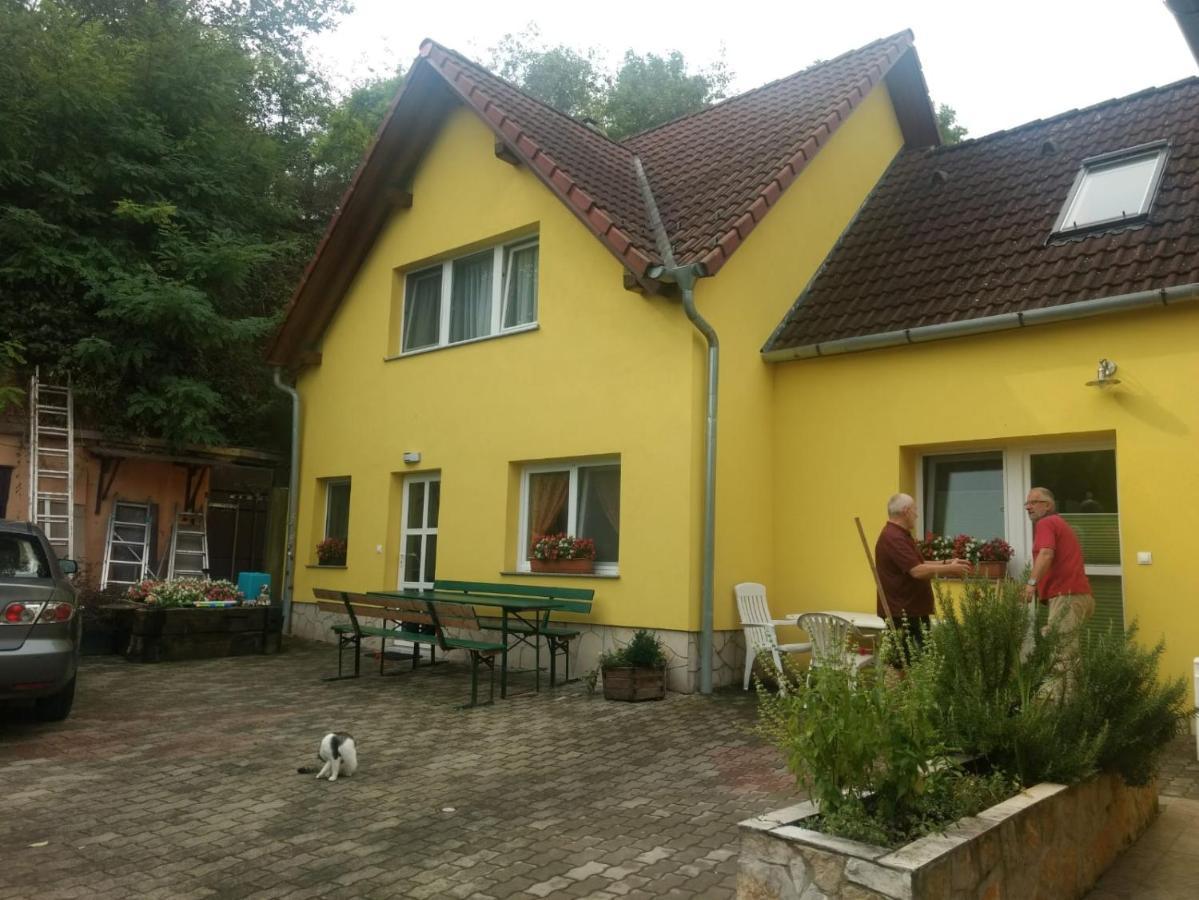 Foki Vendégház Hidegseg Exterior foto